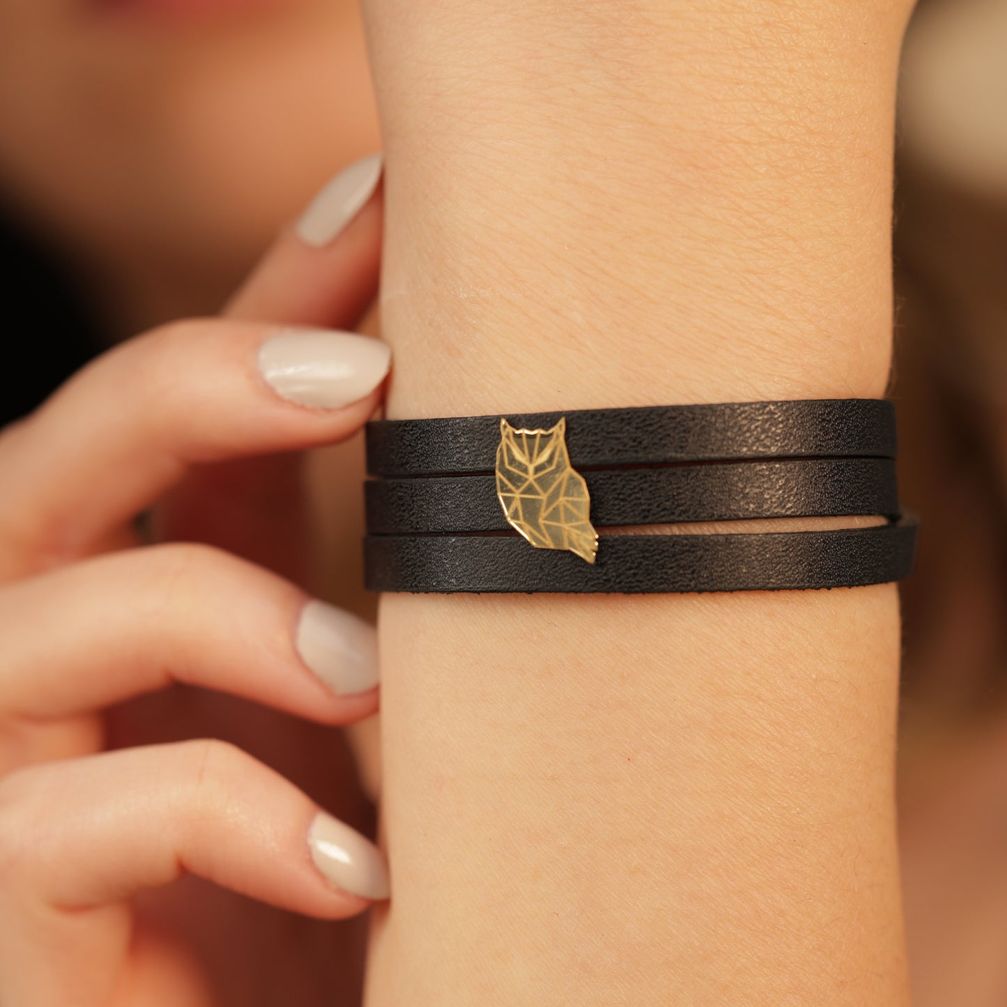 Owl Bracelet