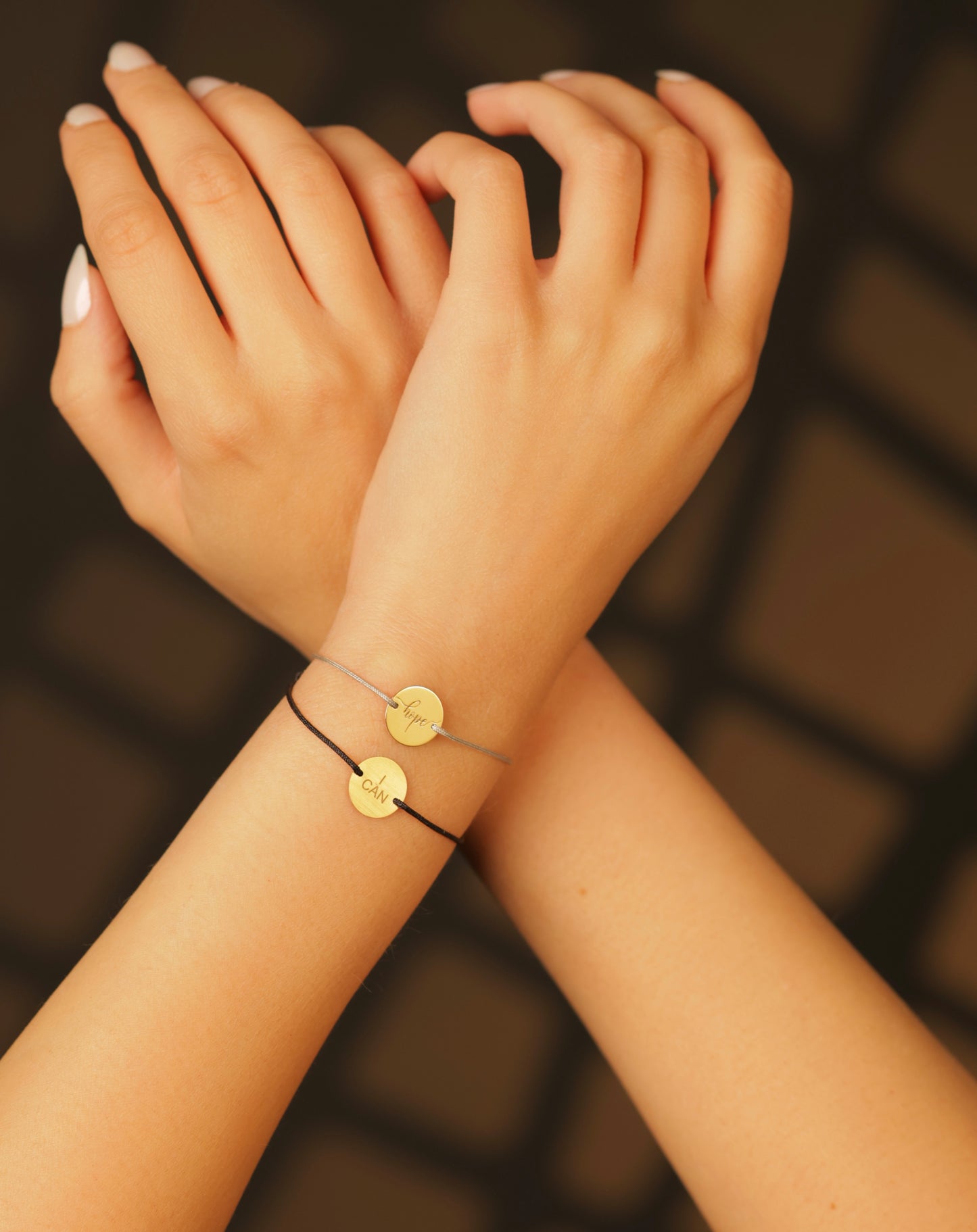 Affirmation Rope Bracelet