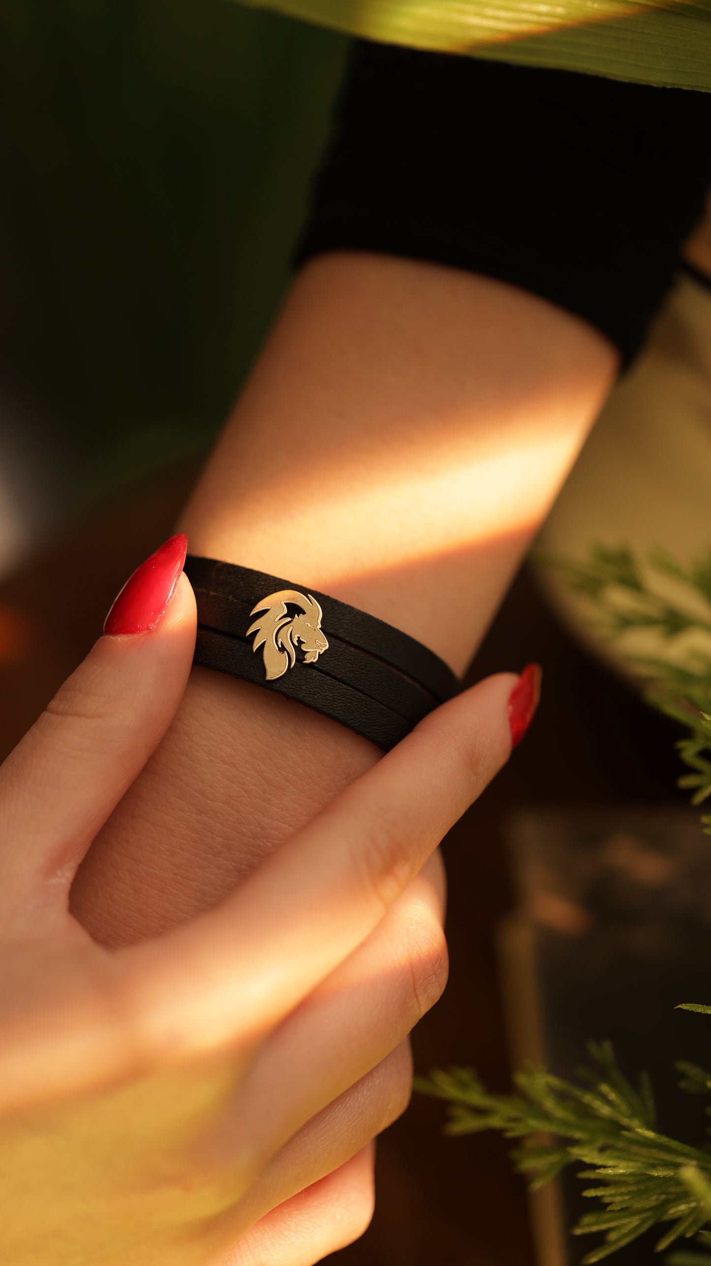 Lion Bracelet