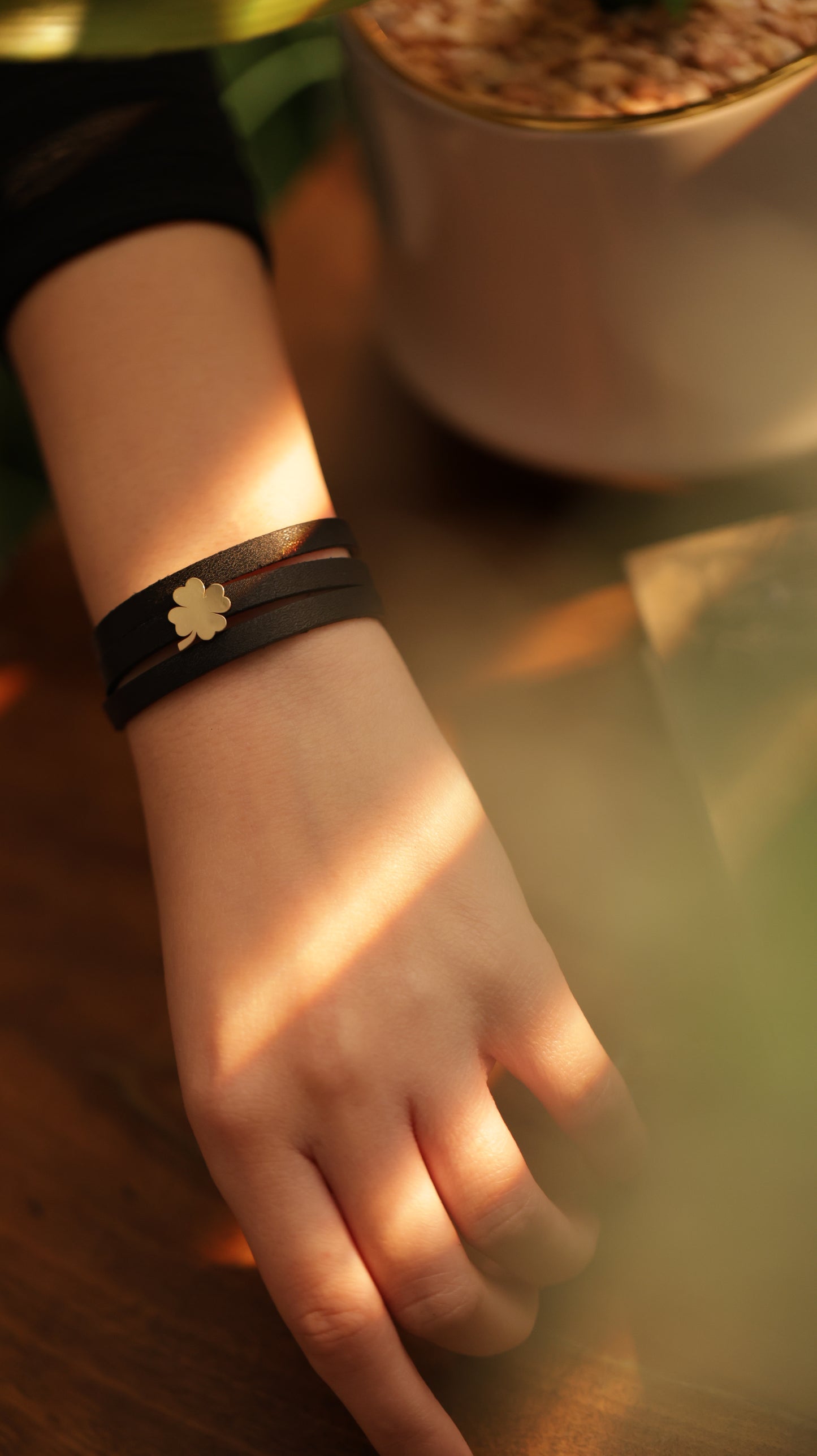 Clover Bracelet
