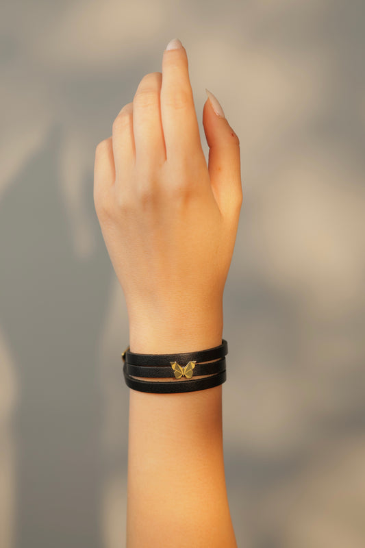 Rebel Butterfly Bracelet