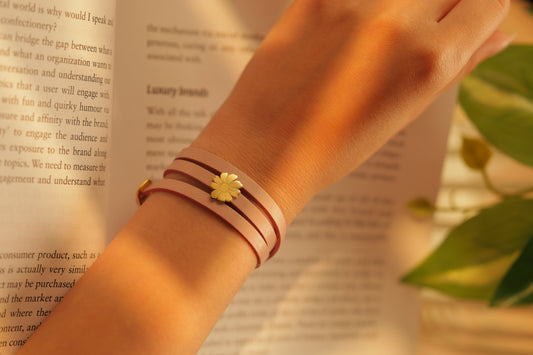 Daisy Flower Bracelet