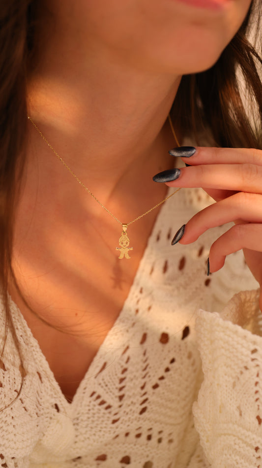 Boy Necklace
