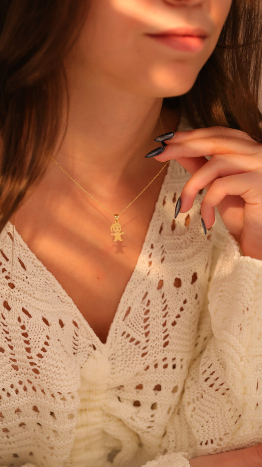 Girl Necklace